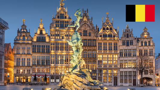 Get the Cheapest Rate eSIM for Belgium with Simfinity